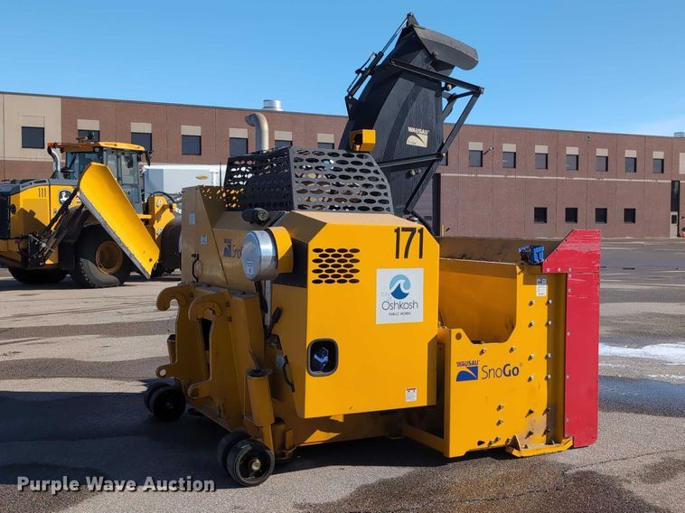 image for item EG2739 2020 Wausau MP Blower snow blower