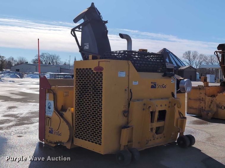 image for item EG2739 2020 Wausau MP Blower snow blower