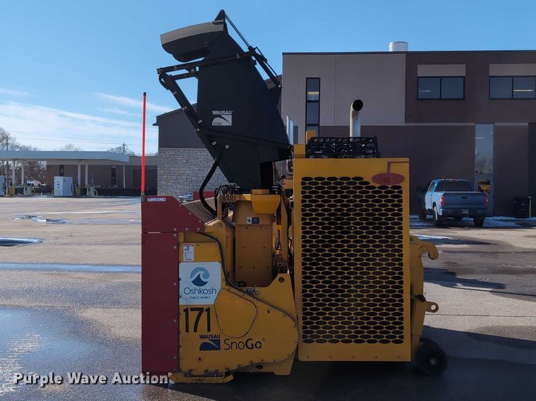 image for item EG2739 2020 Wausau MP Blower snow blower