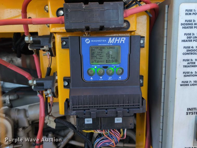 image for item EG2739 2020 Wausau MP Blower snow blower