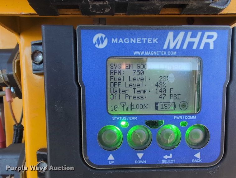 image for item EG2739 2020 Wausau MP Blower snow blower