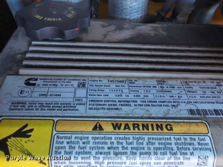 image for item EG2739 2020 Wausau MP Blower snow blower