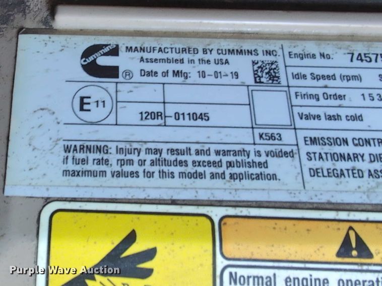 image for item EG2739 2020 Wausau MP Blower snow blower