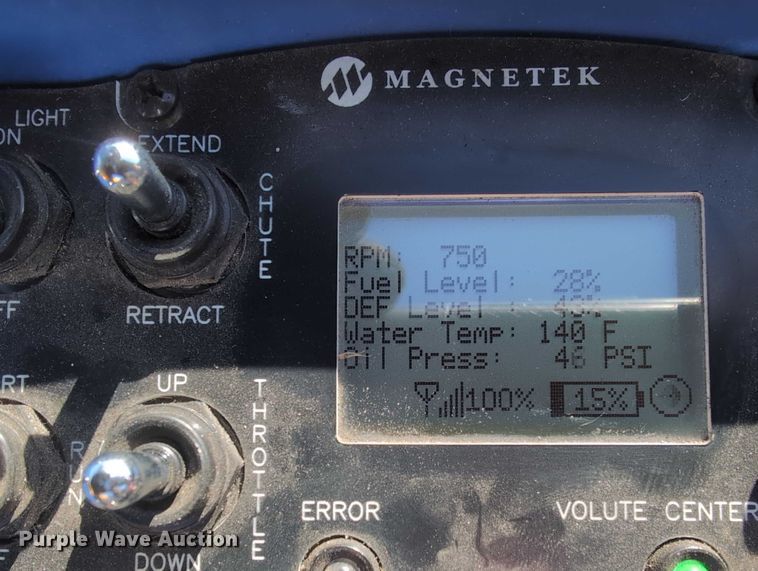 image for item EG2739 2020 Wausau MP Blower snow blower