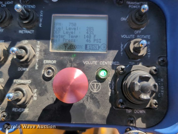 image for item EG2739 2020 Wausau MP Blower snow blower