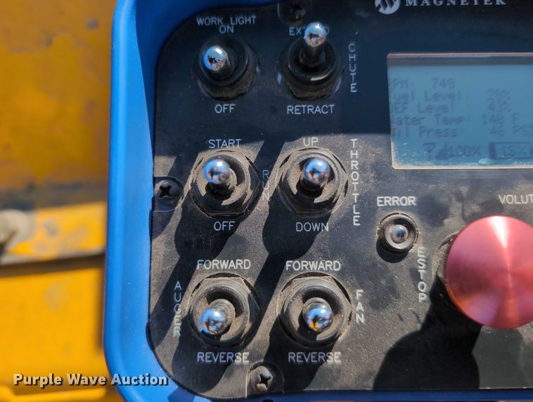 image for item EG2739 2020 Wausau MP Blower snow blower