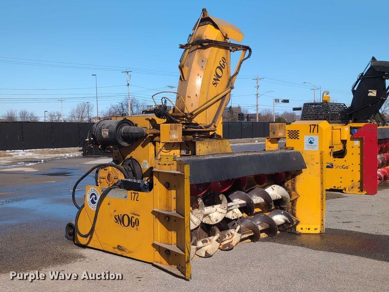 image for item EG2740 2009 Wausau MP-3D snow blower