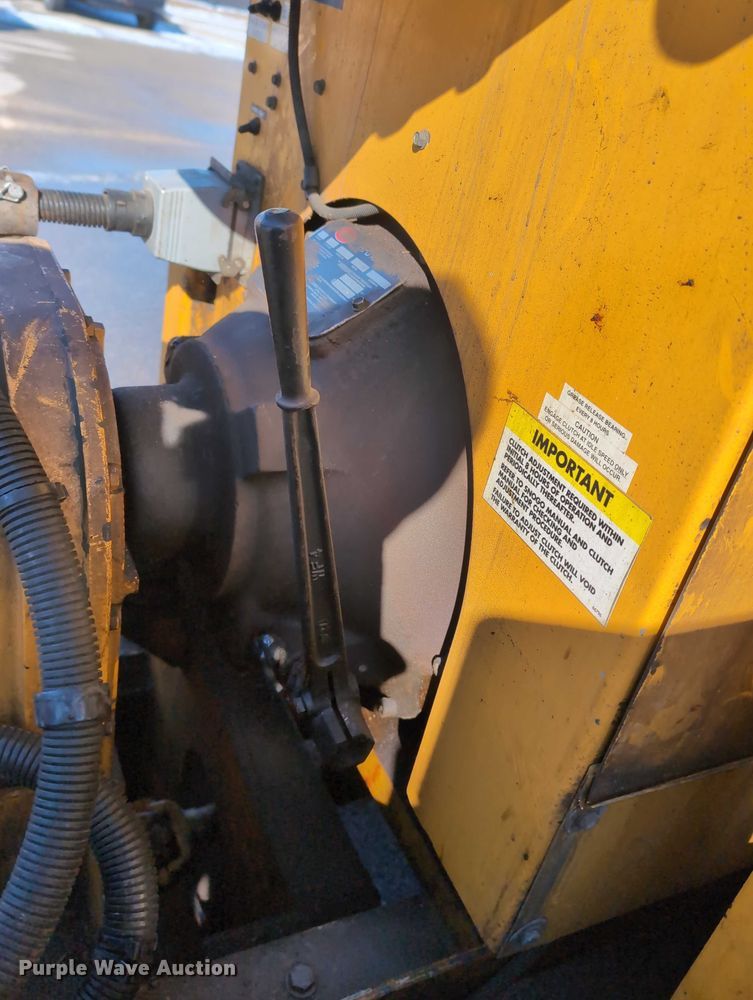 image for item EG2740 2009 Wausau MP-3D snow blower