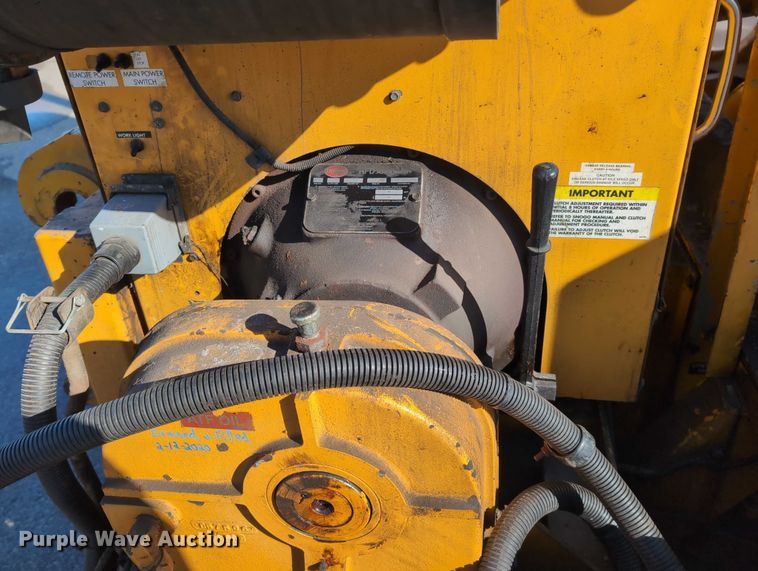 image for item EG2740 2009 Wausau MP-3D snow blower