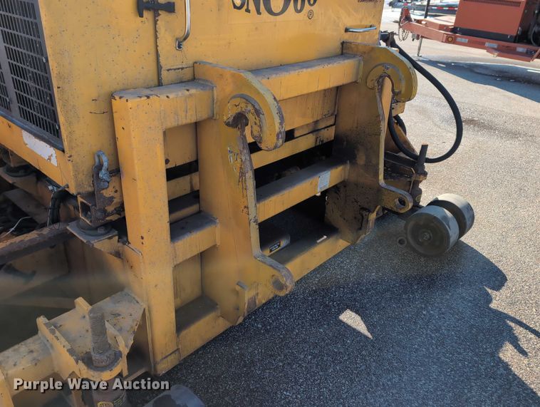 image for item EG2740 2009 Wausau MP-3D snow blower