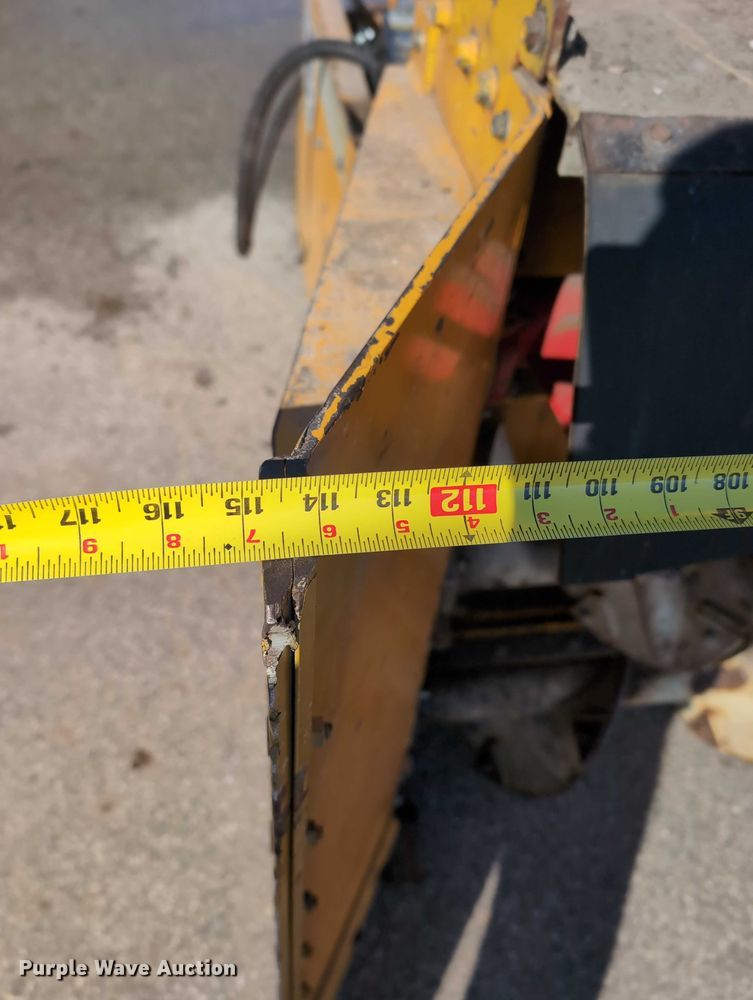 image for item EG2740 2009 Wausau MP-3D snow blower