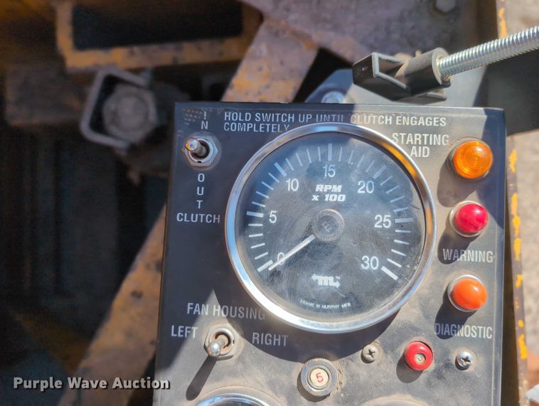 image for item EG2740 2009 Wausau MP-3D snow blower