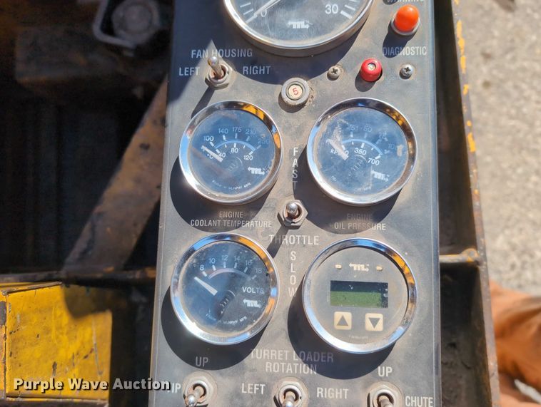 image for item EG2740 2009 Wausau MP-3D snow blower