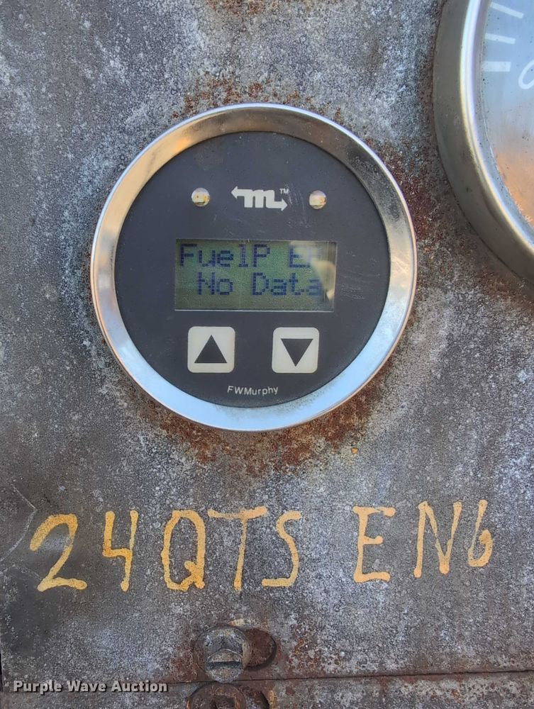 image for item EG2740 2009 Wausau MP-3D snow blower