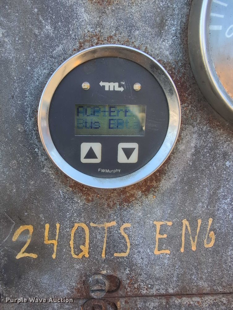 image for item EG2740 2009 Wausau MP-3D snow blower