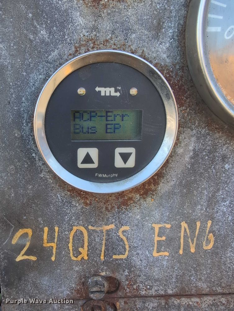 image for item EG2740 2009 Wausau MP-3D snow blower