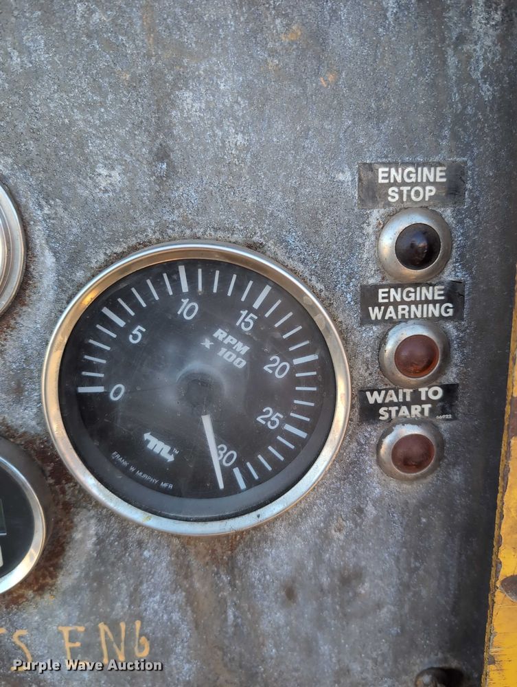 image for item EG2740 2009 Wausau MP-3D snow blower