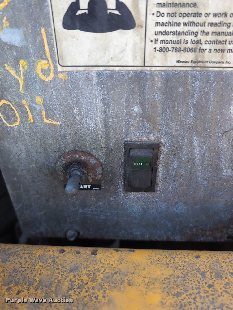 image for item EG2740 2009 Wausau MP-3D snow blower