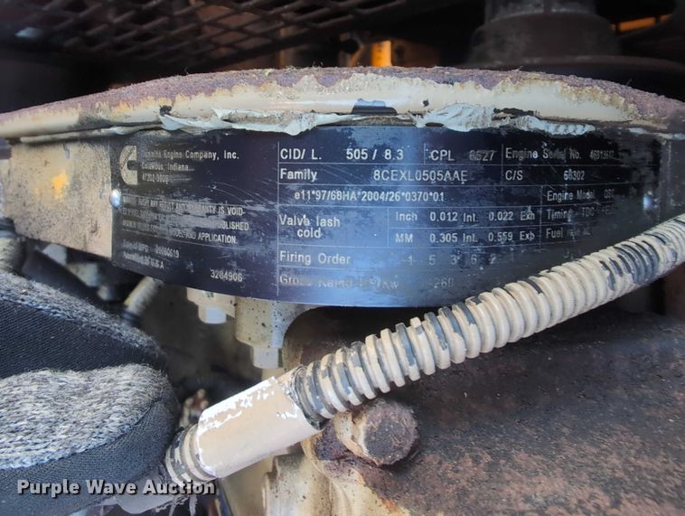 image for item EG2740 2009 Wausau MP-3D snow blower