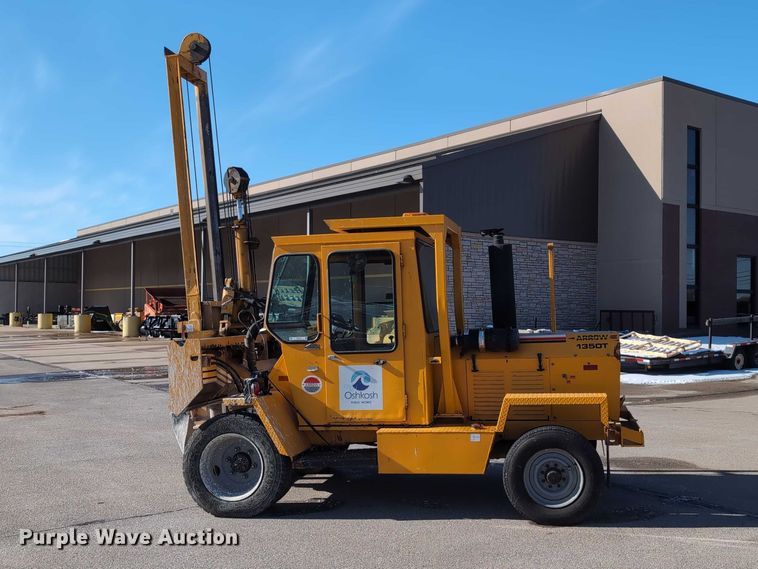 image for item EG2741 2012 Arrow 1350T drop hammer