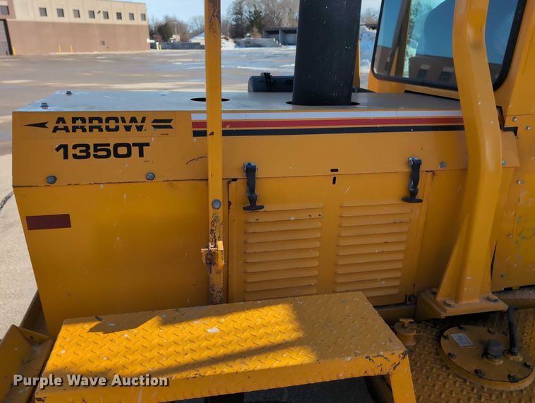 image for item EG2741 2012 Arrow 1350T drop hammer