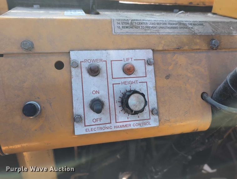 image for item EG2741 2012 Arrow 1350T drop hammer