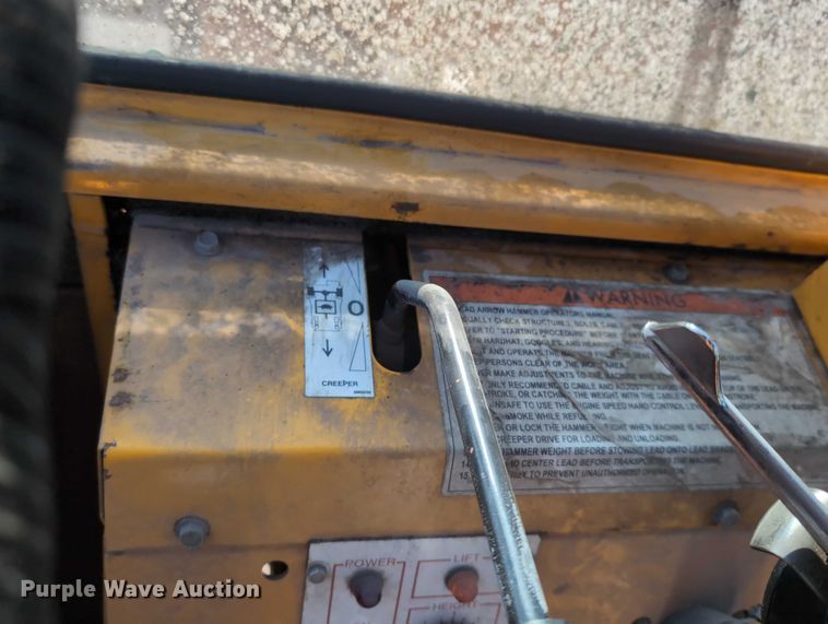 image for item EG2741 2012 Arrow 1350T drop hammer