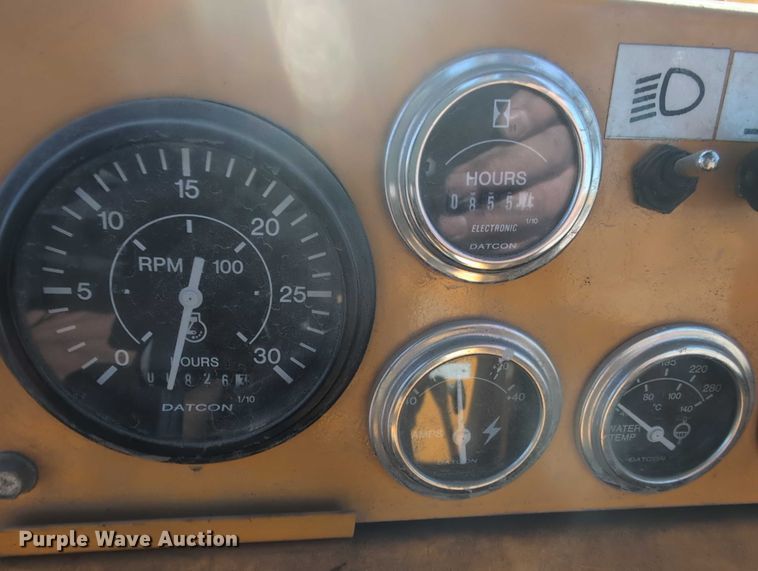 image for item EG2741 2012 Arrow 1350T drop hammer