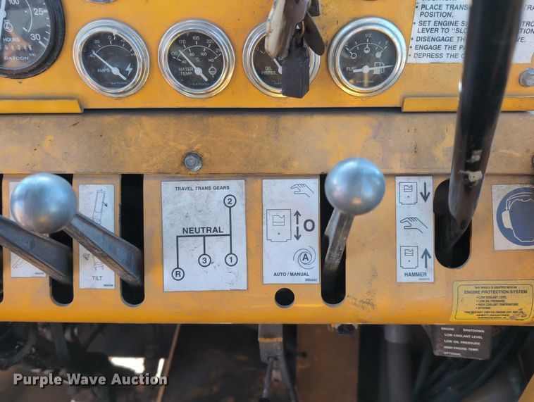 image for item EG2741 2012 Arrow 1350T drop hammer