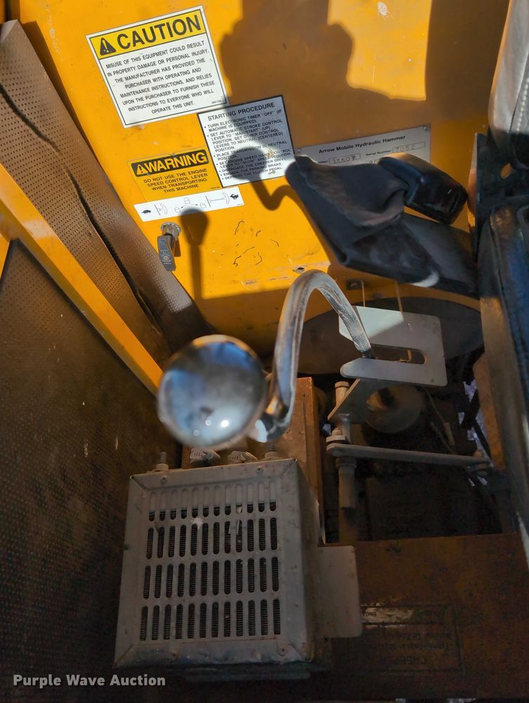 image for item EG2741 2012 Arrow 1350T drop hammer