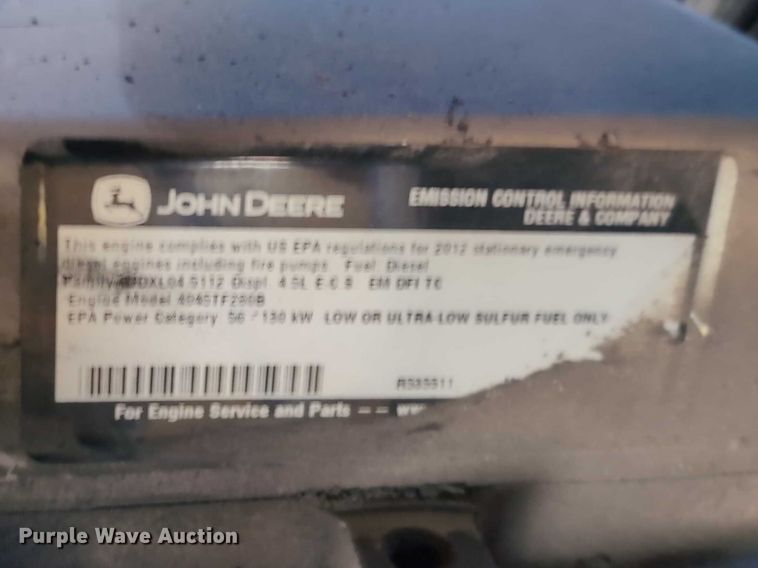 image for item EG2741 2012 Arrow 1350T drop hammer