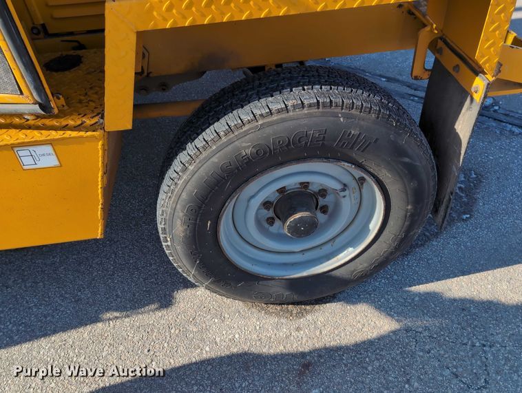 image for item EG2741 2012 Arrow 1350T drop hammer