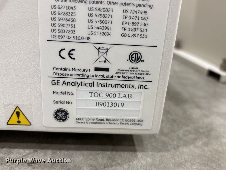 image for item EI5754 Lab equipment