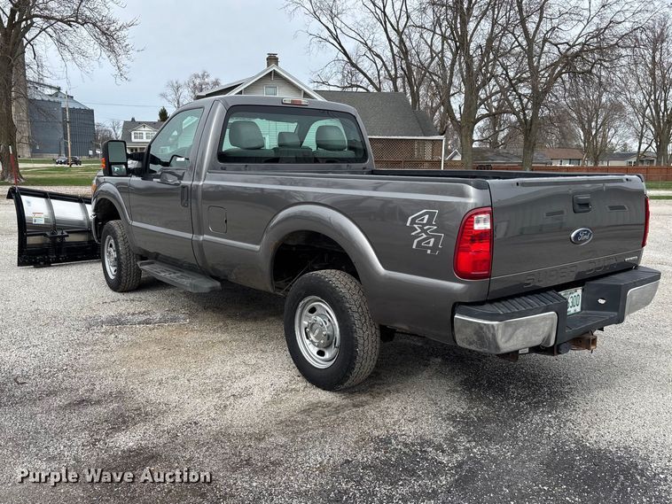 image for item EM5014 2012 Ford F250 Super Duty pickup truck