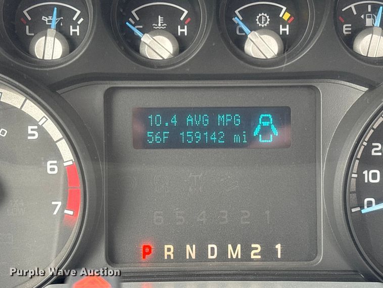 image for item EM5014 2012 Ford F250 Super Duty pickup truck