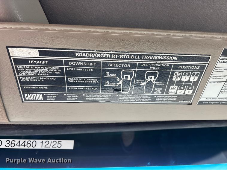 image for item EM5015 2009 Sterling L-Line semi truck
