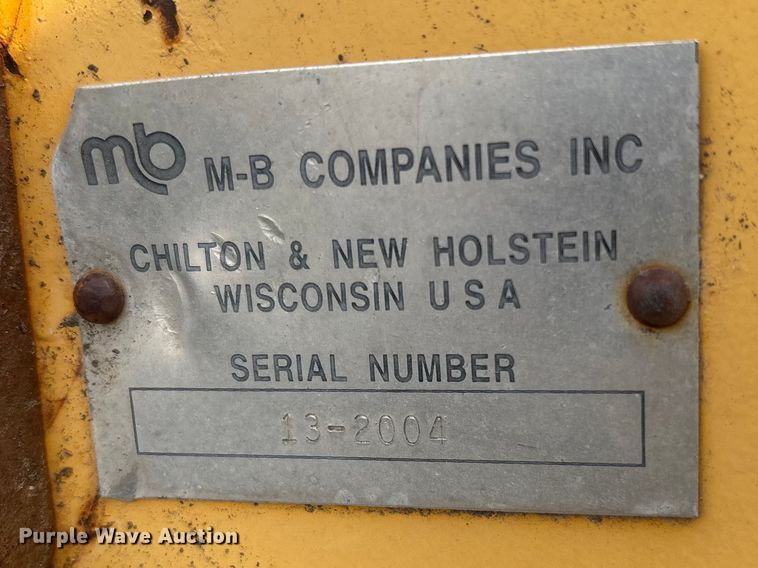 image for item EM5017 M-B  Tough Brush broom