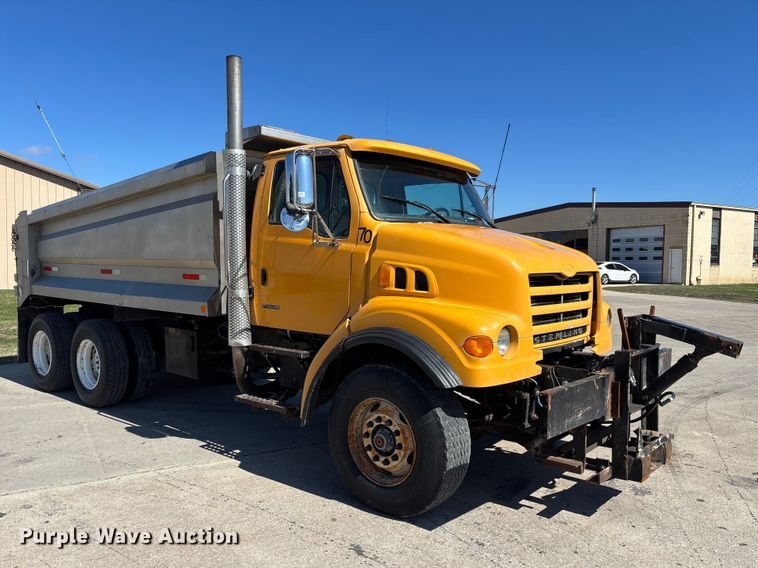 image for item EM5018 2002 Sterling L-LIne dump truck