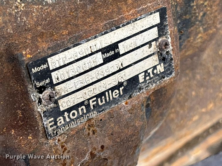 image for item EM5018 2002 Sterling L-LIne dump truck