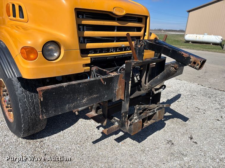 image for item EM5018 2002 Sterling L-LIne dump truck
