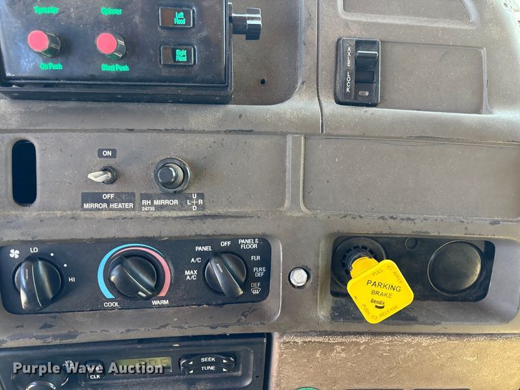 image for item EM5018 2002 Sterling L-LIne dump truck