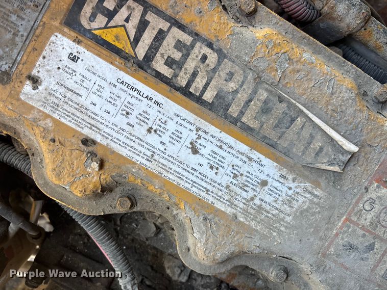 image for item EM5018 2002 Sterling L-LIne dump truck