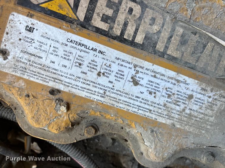 image for item EM5018 2002 Sterling L-LIne dump truck