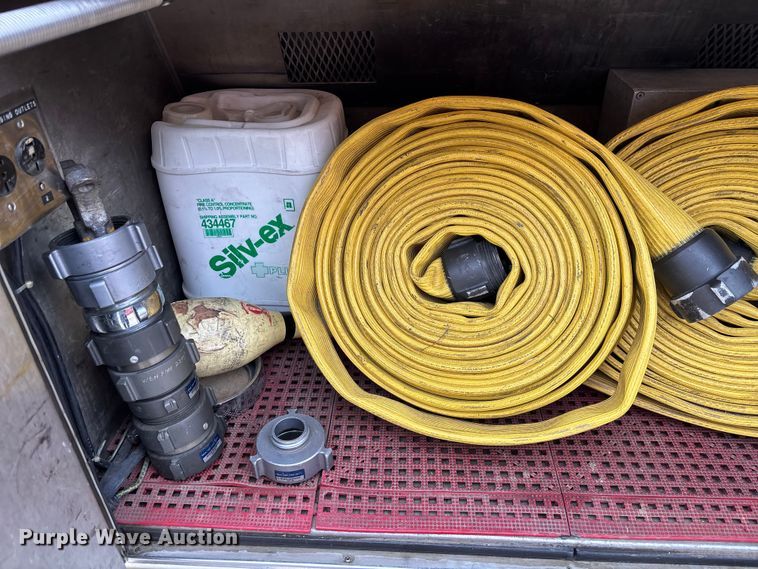 image for item EM5039 1988 Ford L9000 tanker fire truck