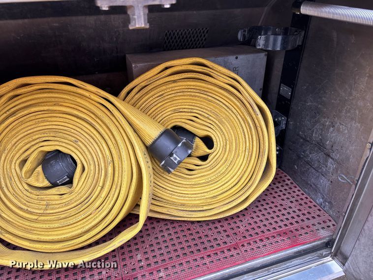 image for item EM5039 1988 Ford L9000 tanker fire truck