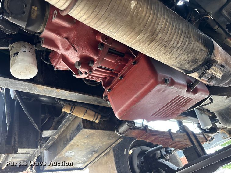 image for item EM5039 1988 Ford L9000 tanker fire truck