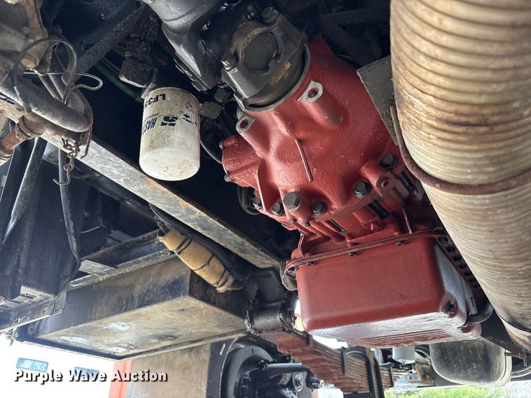 image for item EM5039 1988 Ford L9000 tanker fire truck