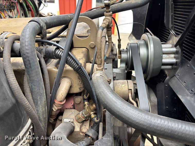 image for item EM5039 1988 Ford L9000 tanker fire truck