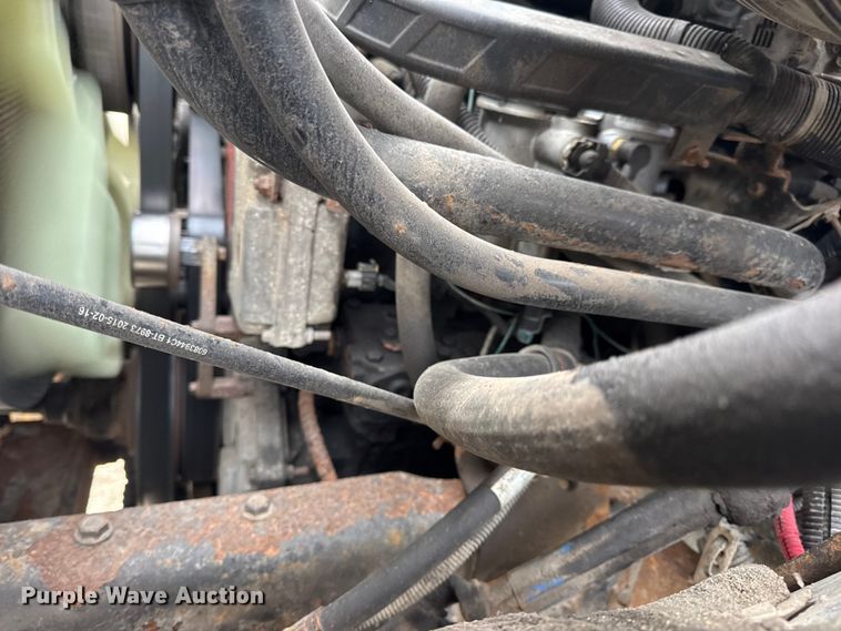 image for item EN0899 2016 International 7500 dump truck