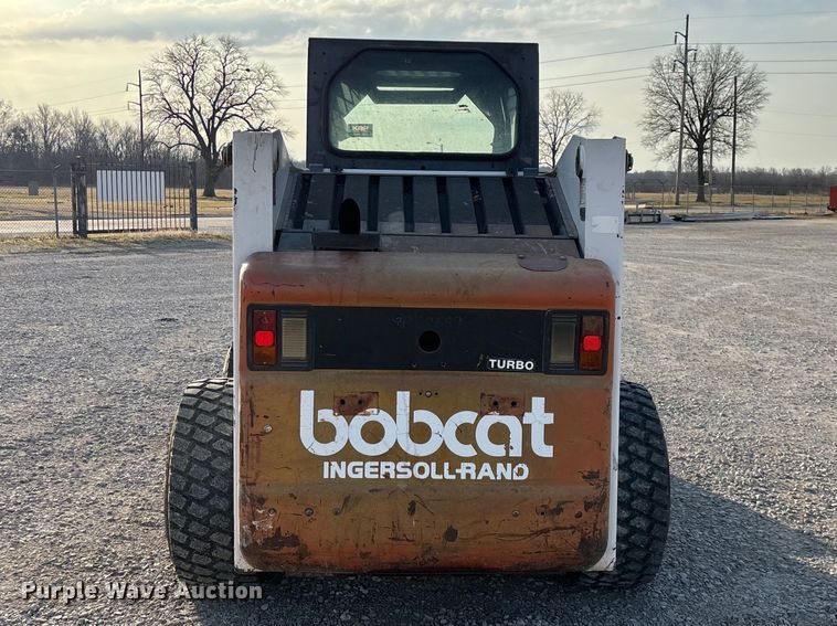 image for item EN5994 1999 Bobcat 863 skid steer loader